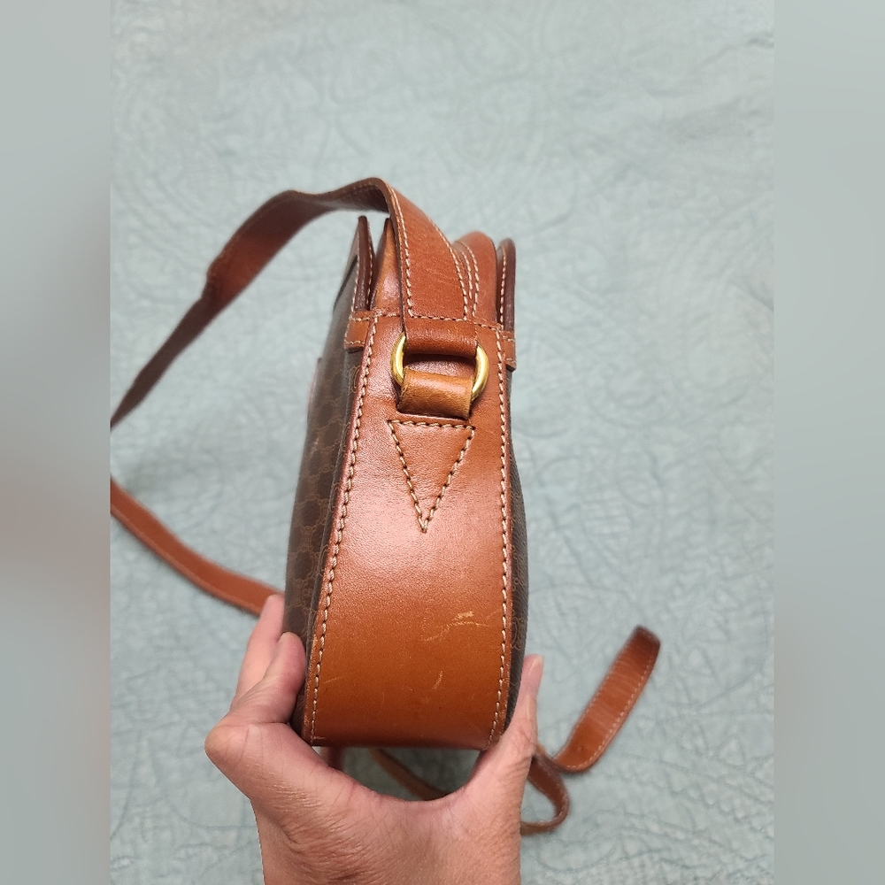 Celine Paris Macadam Vintage Crossbody Bag - Picture 3 of 16